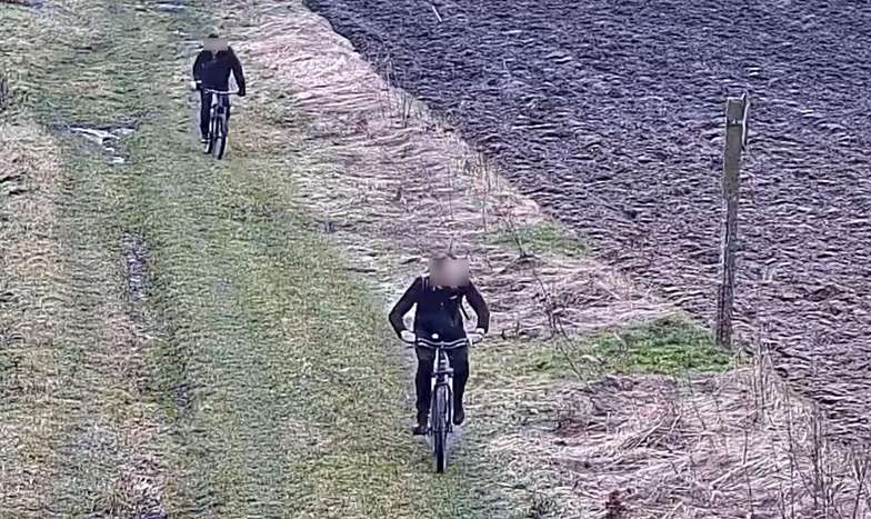 Двое уклонистов пытались бежать из Украины в Германию на велосипедах