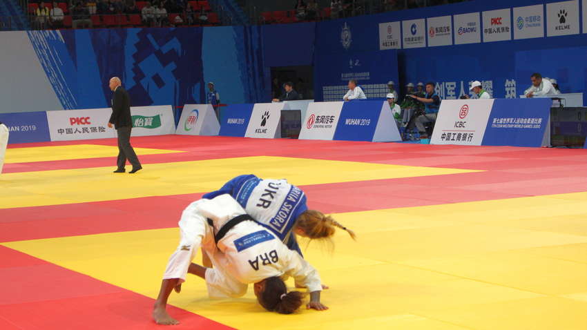 Украина выиграла первую медаль на Всемирных играх военных