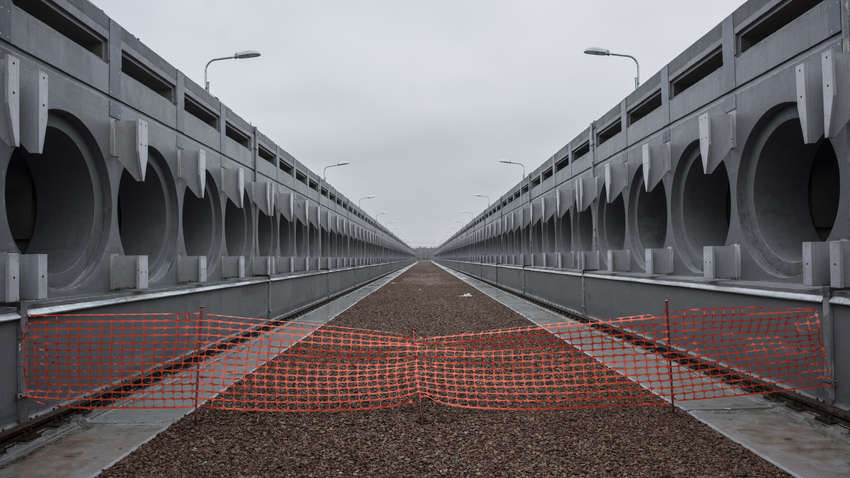 Чернобыльская АЭС начала испытания хранилища ядерного топлива нового типа