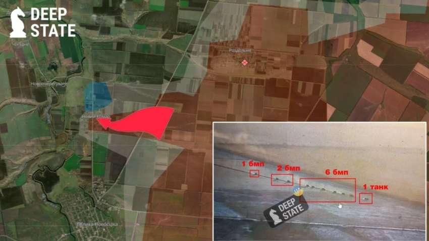 Колона ворога прорвалась до Нового Комару: нова тактика окупантів набирає обертів на фронті