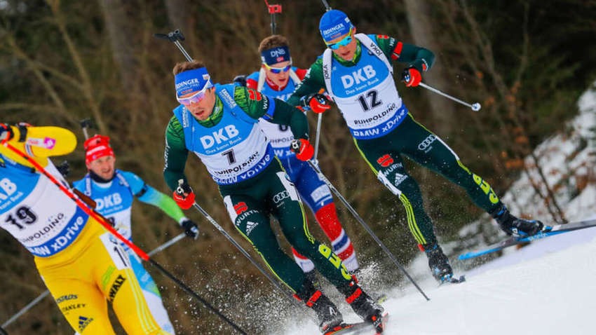 Сборная Украины по биатлону провалила спринтерскую гонку среди мужчин на Кубке мира