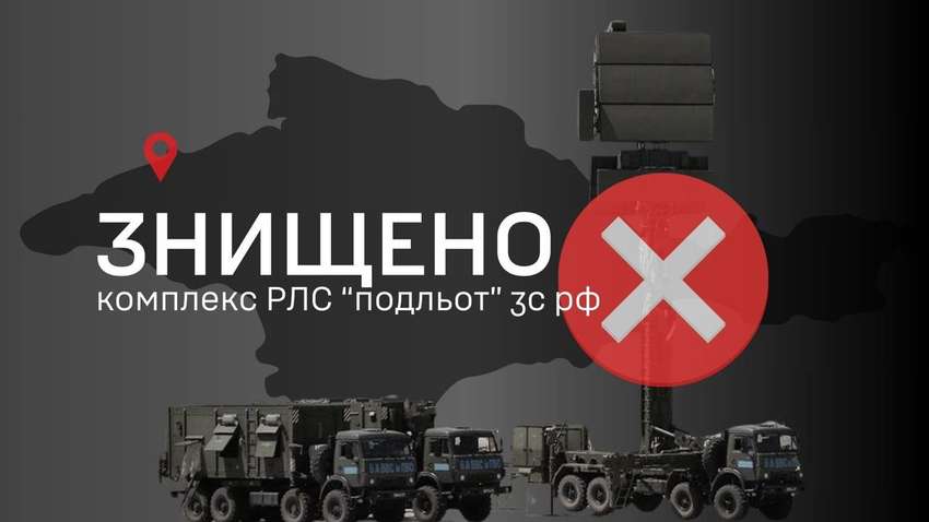 ГУР спалило російську РЛС в окупованому  Криму: її вартість вражає