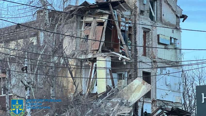 Удар по будинку в Кривому Розі: ворог атакував «Іскандером» (ОНОВЛЕНО)