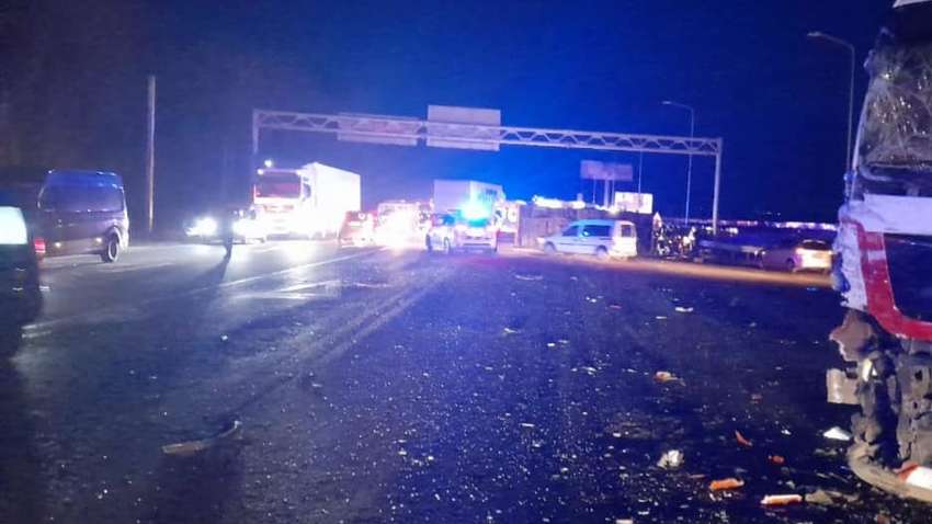 Ужасная авария: На Львовщине травмировались около трех десятков человек