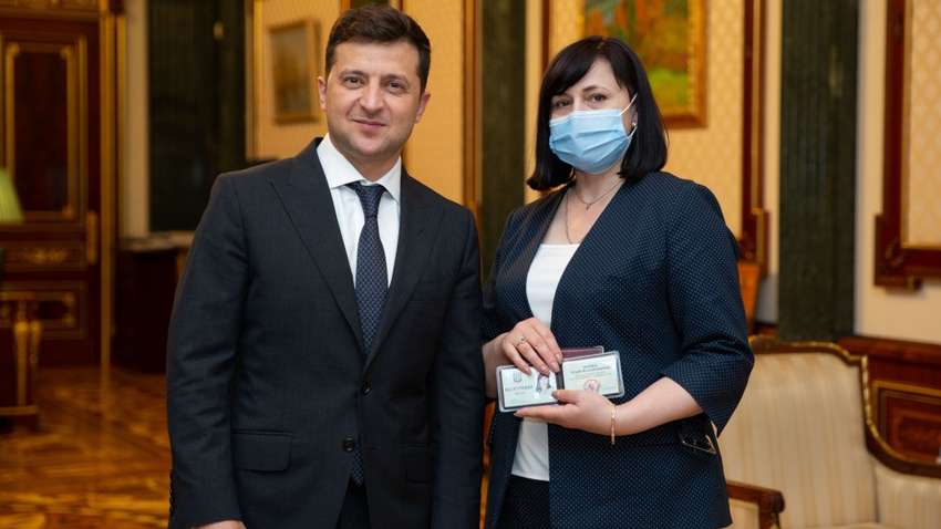 Зеленский назначил главу Кировоградской ОГА