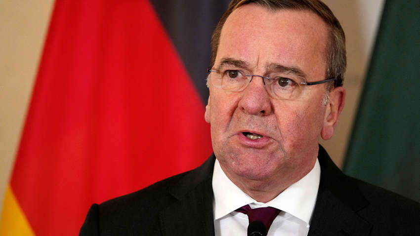 Писториус призвал Украину не повторить катастрофическую ошибку