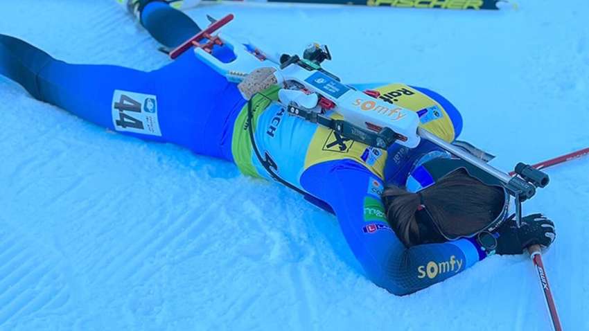 На этапе Кубка IBU украинская биатлонистка удивила всех своим результатом
