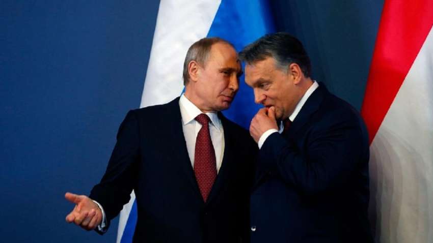 Український дипломат вважає, що Орбан кинув Путіна