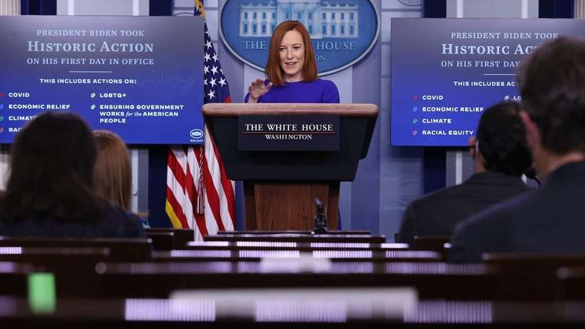 У Білому Домі заявили, що разом із ЄС шукають формат переговорів із Москвою