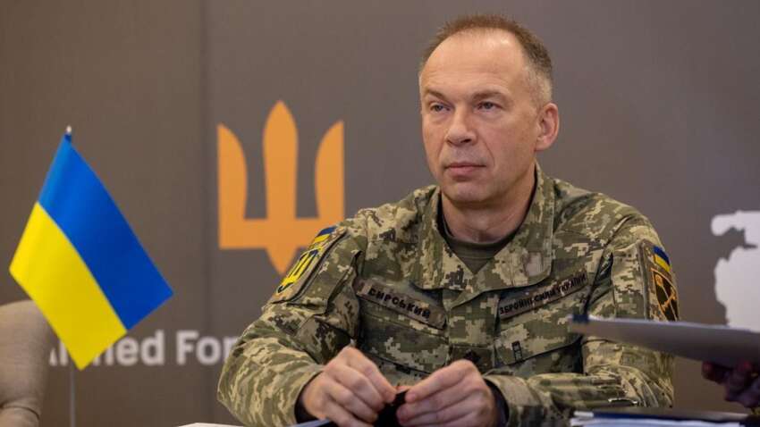 Ротации для военных на передовой: Сырский установил четкие сроки