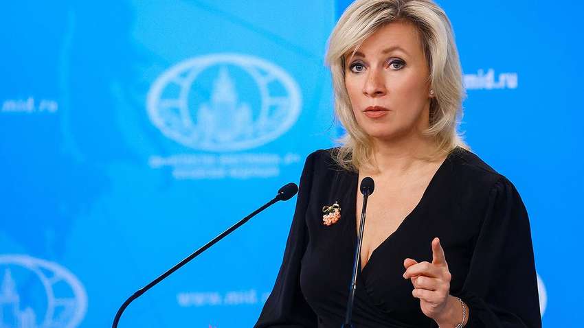 Захарова возмутилась, что США не дают РФ разбомбить Украину и "пророчила", когда закончится война Захарова возмутилась, что США не дают РФ разбомбить Украину и "пророчила", когда закончится война