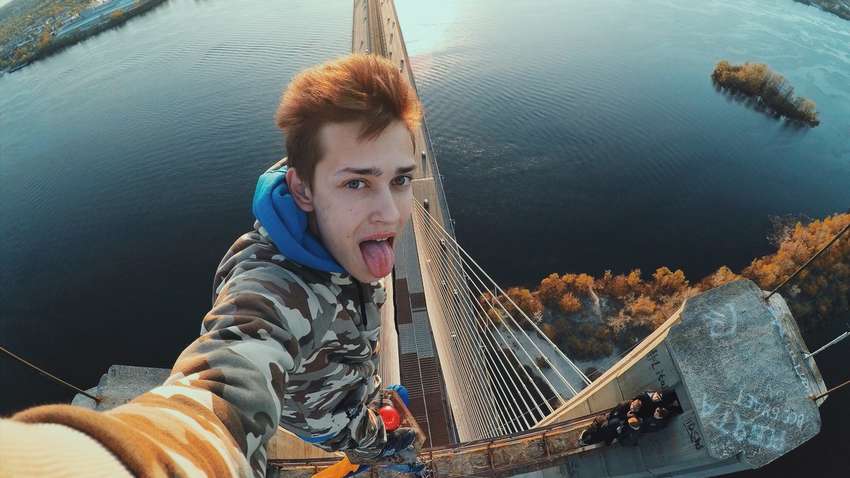 Хорошо жить не запретишь: как развлекается сын нардепа из партии "Слуга народа" (Видео) 