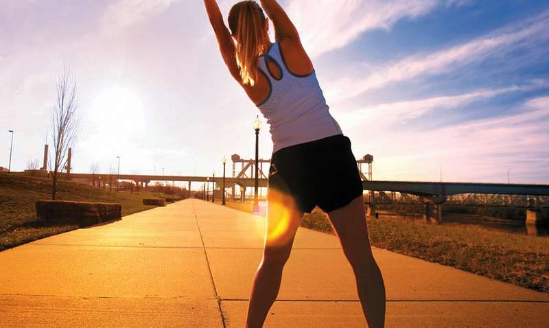 Утренняя зарядка – лучший способ перейти из состояния покоя в активный режим Утренняя зарядка – лучший способ перейти из состояния покоя в активный режим