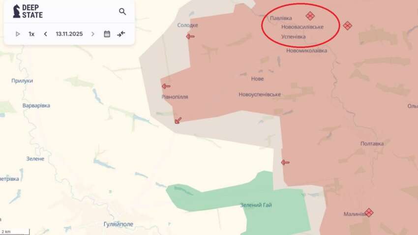 В Запорожской области ВСУ оставили еще один населенный пункт: детали от Сил обороны Юга В Запорожской области ВСУ оставили еще один населенный пункт: детали от Сил обороны Юга