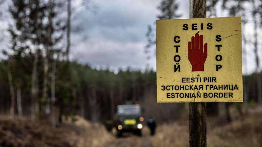 Предупреждение из Эстонии: готовятся закрыть границу с Россией