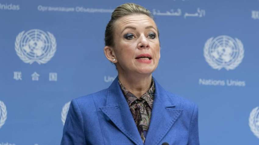 Захарова обвинила одного из союзников Украины в сатанизме Захарова обвинила одного из союзников Украины в сатанизме