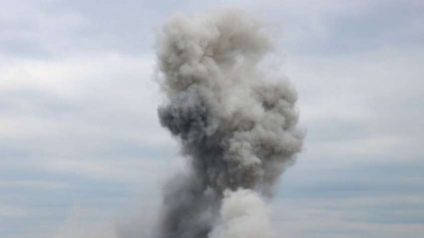 В Запорожье взорвалось кафе, где были российские офицеры: что известно В Запорожье взорвалось кафе, где были российские офицеры: что известно