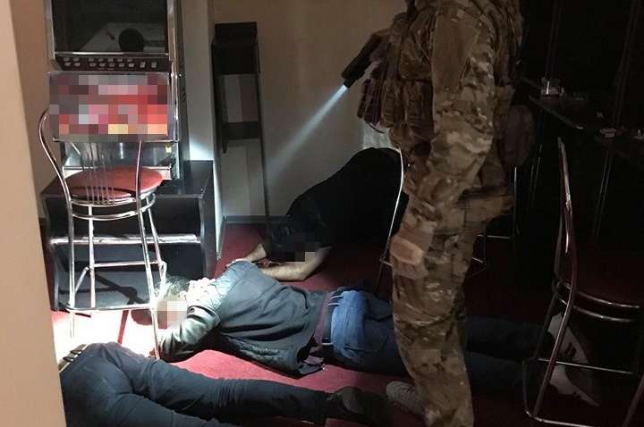 Мережу підпільних казино накрили в Запоріжжі