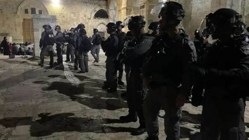 В результаті заворушень на Храмовій горі в Єрусалимі постраждало багато людей