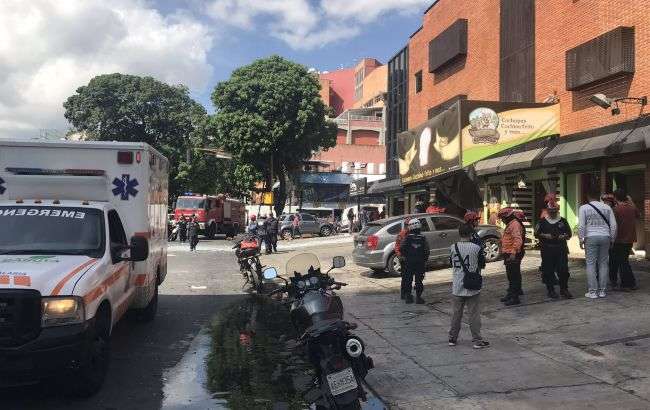 У Венесуелі стався вибух: є постраждалі