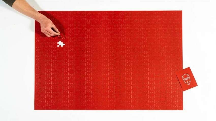 570 червоних деталей: Heinz представила дивний пазл кольору кетчупу