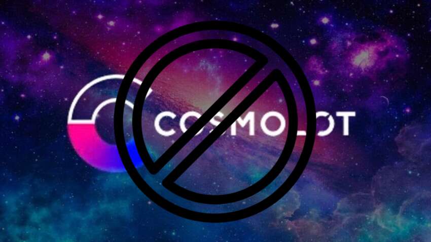 PlayCity анулювало ліцензію Cosmolot і виписали великий штраф: яка причина