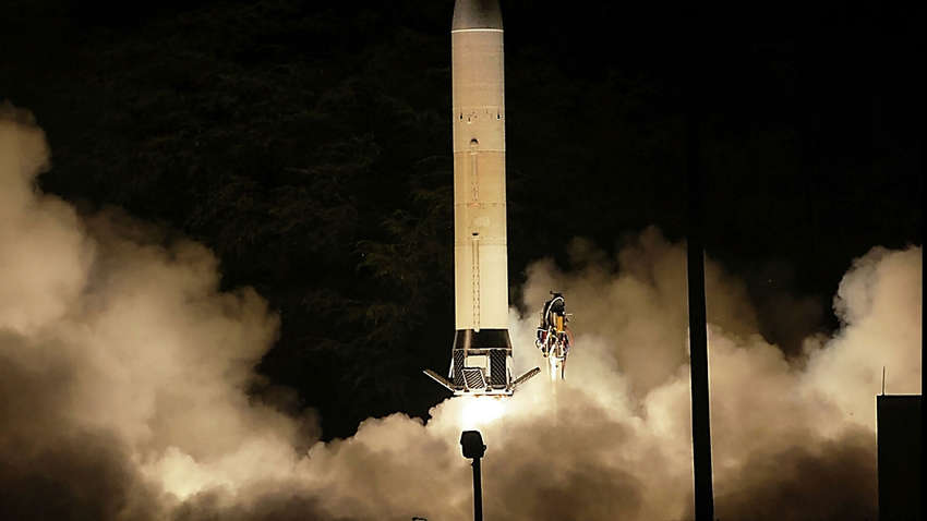 В США запустили ядерную ракету - ВИДЕО