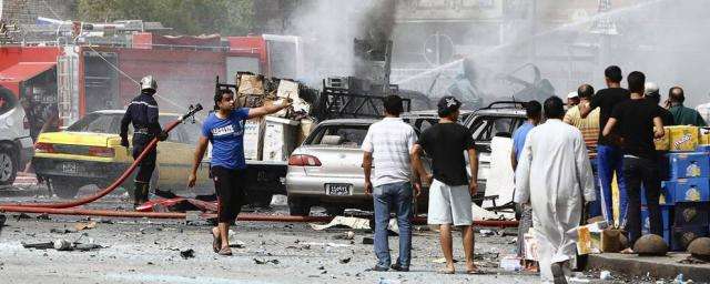 Потрійний теракт у столиці Іраку: вибухи мотоциклів забрали життя шістьох людей