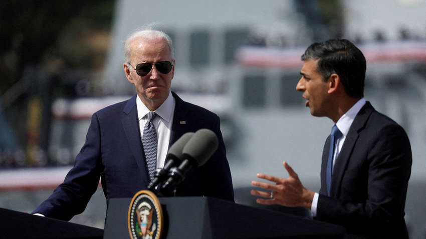 Байден и Сунак сделали совместное заявление о Путине и Украине Байден и Сунак сделали совместное заявление о Путине и Украине