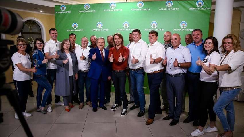 Аграрную партию пытаются не пустить в Верховную Раду