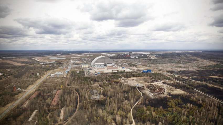 В ГСЧС рассказали об обстановке в Чернобыльской зоне и уровне радиации