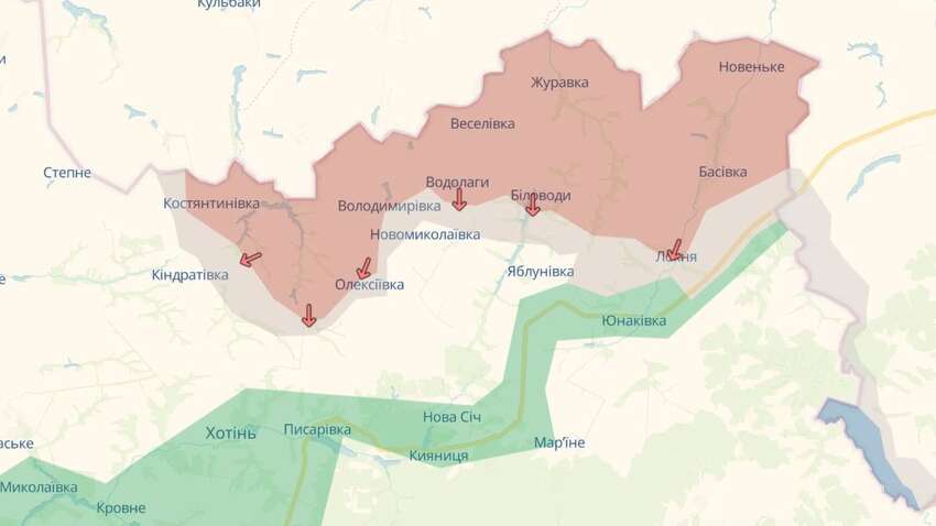 Окупанти змінюють тактику штурмів на Сумщині: тепер окупація може піти швидше Окупанти змінюють тактику штурмів на Сумщині: тепер окупація може піти швидше