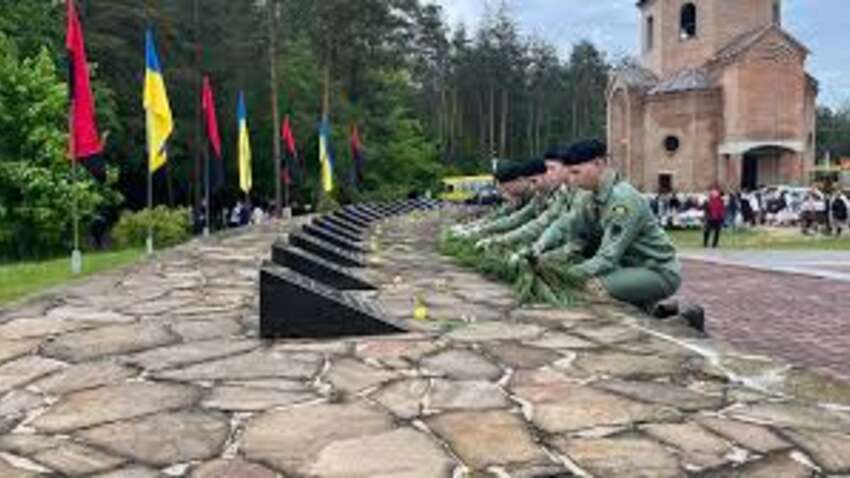 Бой, который не забыли: в Ровенской области почтили героев Гурбинской битвы