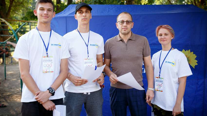 В финале Дворовых Игр самым зрелищным будет футбол: приходи смотреть!