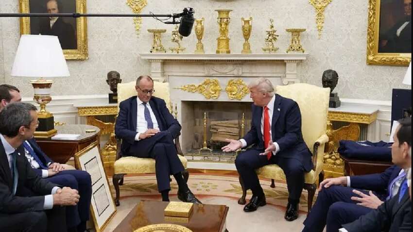 Мерц потерпел большое фиаско во время разговора с Трампом в Вашингтоне: причина 