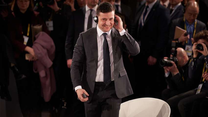 Зеленский предложил ОРДЛО контроль границы