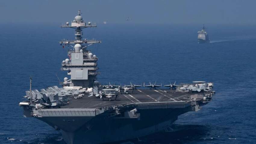 Від флоту США не залишиться і тріски: про що вже домовляються Іран та Китай