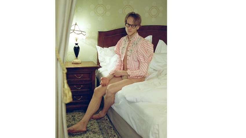 Фото мужчины в платье на страницах Vogue «порвало» соцсети