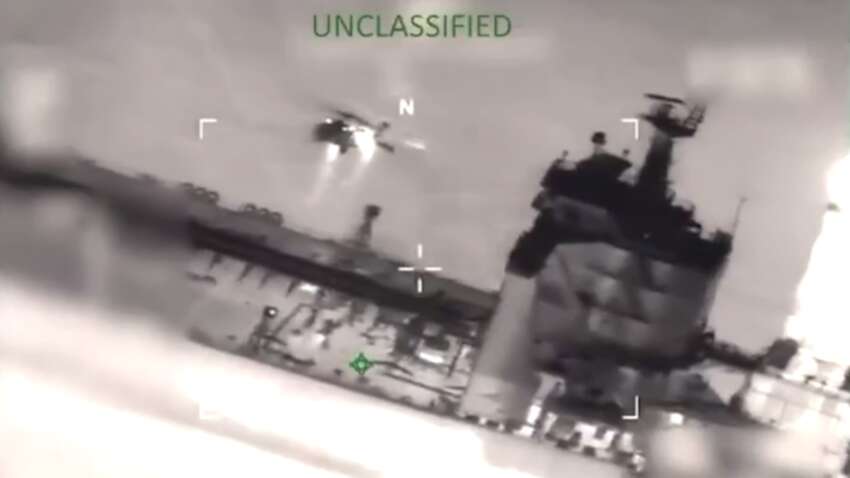 США захопили ще один танкер у Карибському морі: що відомо США захопили ще один танкер у Карибському морі: що відомо