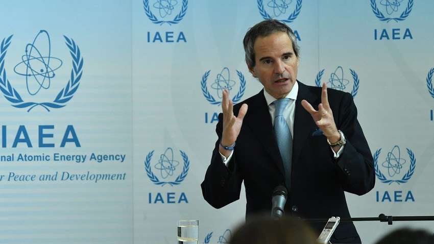 Глава МАГАТЭ сделал тревожное заявление по поводу Запорожской АЭС Глава МАГАТЭ сделал тревожное заявление по поводу Запорожской АЭС