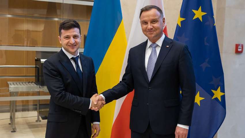 Стала известна дата визита президента Украины в Польшу