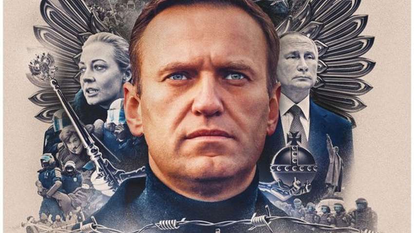 Олексій Навальний дав інтерв’ю виданню Time: що розповів головний в’язень Путіна