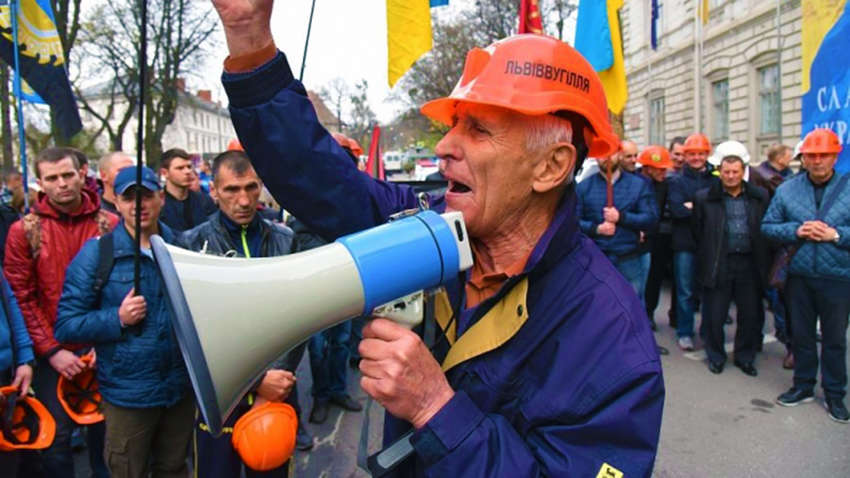 "Карантин закінчиться - шахтарі вийдуть на протест", - ЗМІ