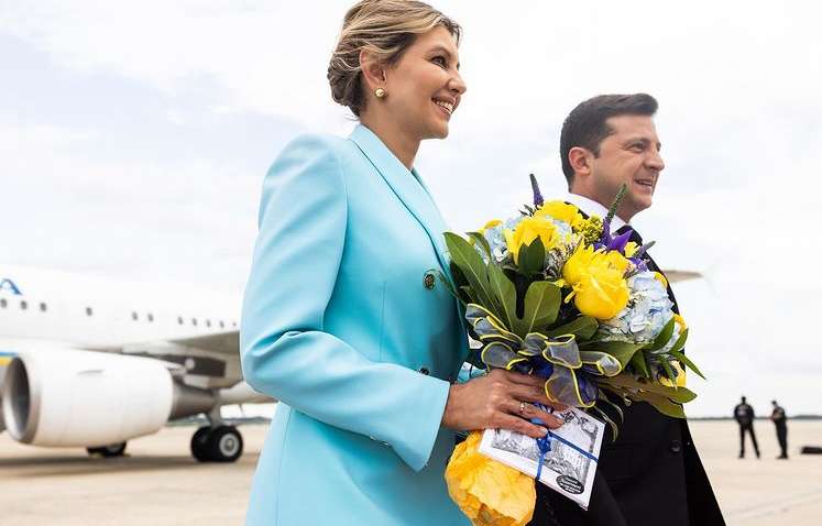 Дружина Зеленського поділилася планами на час візиту в США
