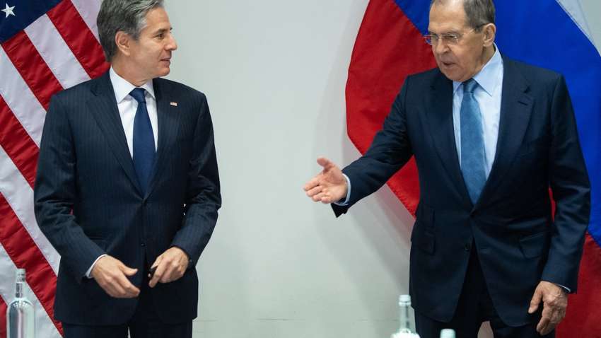 Блинкен и Лавров публично поссорились из-за Украины: что произошло Блинкен и Лавров публично поссорились из-за Украины: что произошло