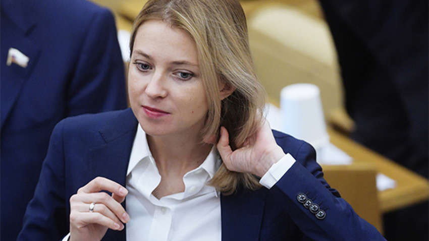 У Зеленского прокомментировали большое интервью Поклонской Дмитрию Гордону