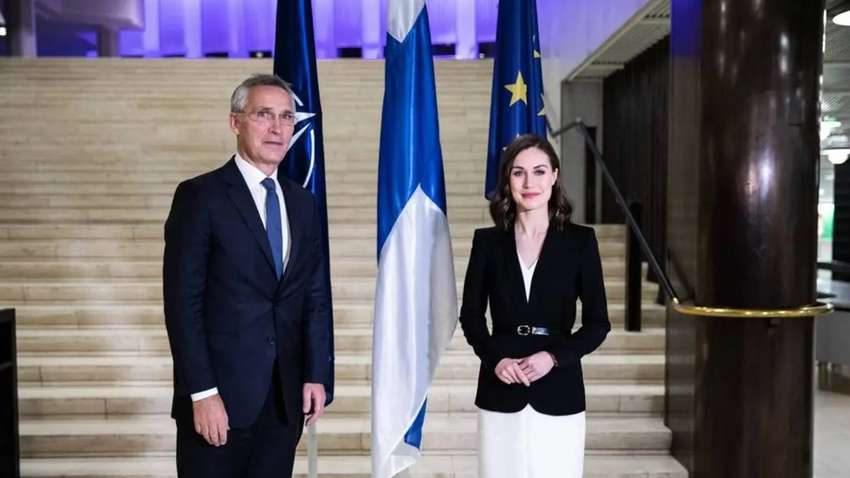 Світові лідери реагують на вступ Фінляндії до НАТО: Байден, Шольц, Сунак, Зеленський та інші