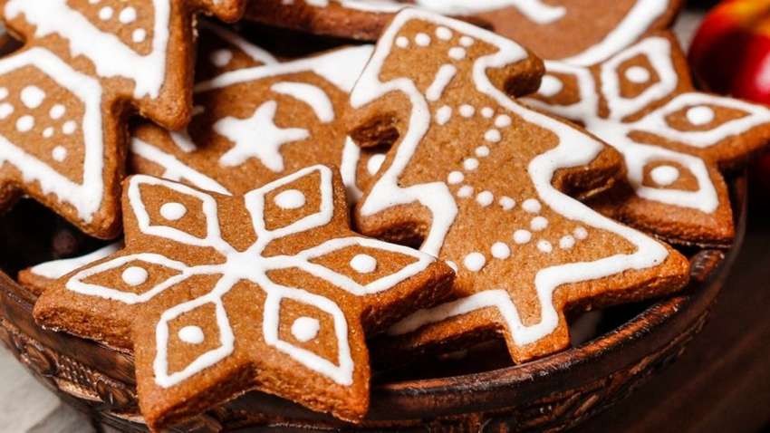 Ароматная праздничная выпечка: как приготовить рождественское печенье с начинкой Ароматная праздничная выпечка: как приготовить рождественское печенье с начинкой