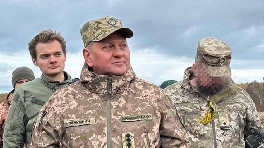 Бути готовими померти та вчитися вбивати: що порадив Залужний українським військовим