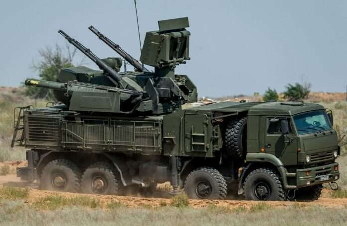 Російське ППО захищає небо України: трофейний "Панцир-С1" збив свою першу ціль - подробиці